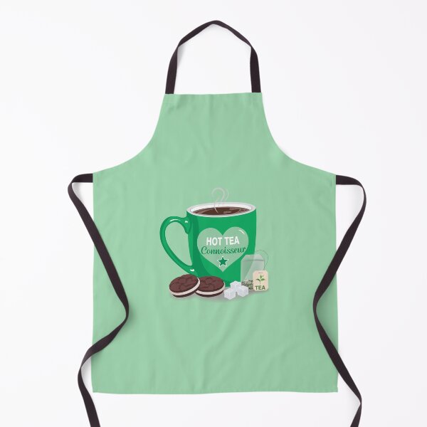 Item preview, Hot tea connoisseur GREEN designed and sold by StellarFX.