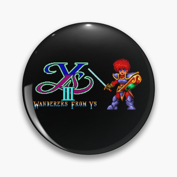 Item preview, Ys III Wanderers from Ys Game designed and sold by Retr0Tshirts.