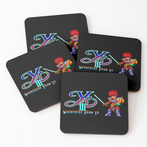 Item preview, Ys III Wanderers from Ys Game designed and sold by Retr0Tshirts.