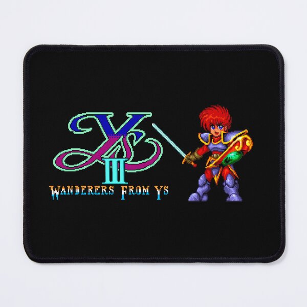 Item preview, Ys III Wanderers from Ys Game designed and sold by Retr0Tshirts.