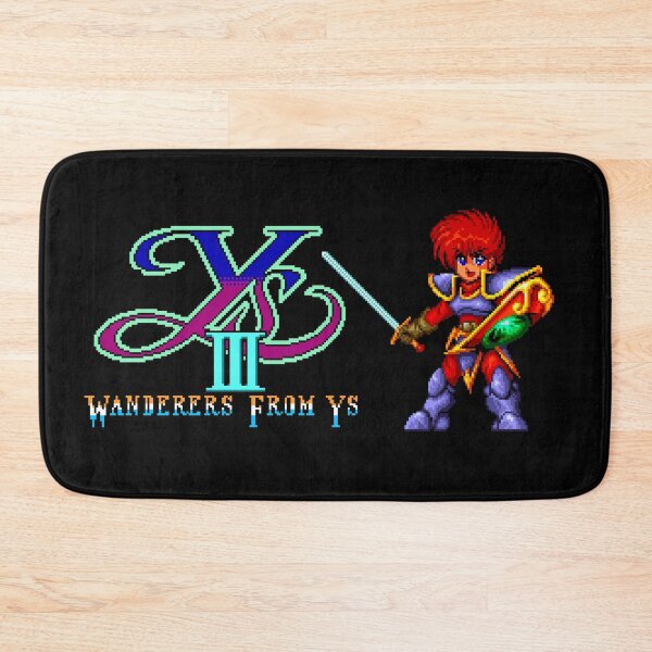 Item preview, Ys III Wanderers from Ys Game designed and sold by Retr0Tshirts.