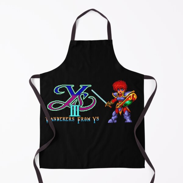 Item preview, Ys III Wanderers from Ys Game designed and sold by Retr0Tshirts.