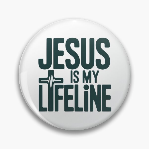 Item preview, Jesus Is My Lifeline designed and sold by thespecialtyhub.
