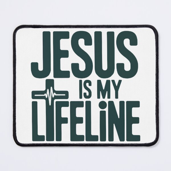 Item preview, Jesus Is My Lifeline designed and sold by thespecialtyhub.