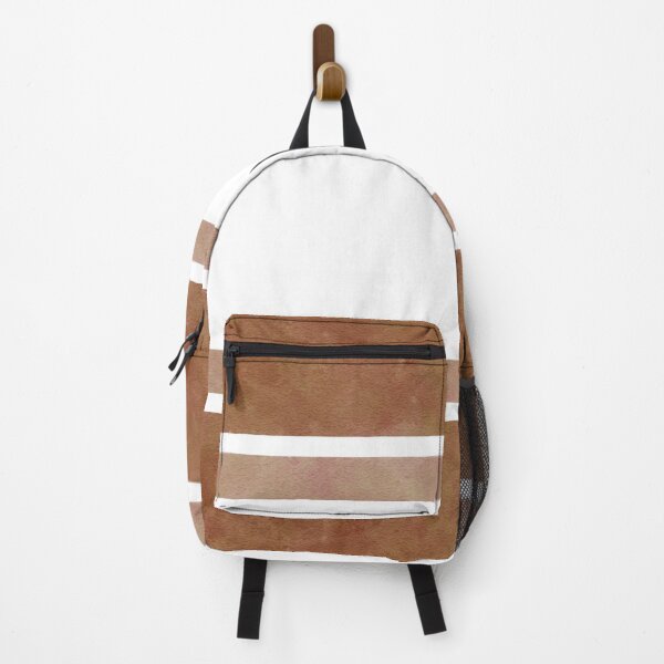 Item preview, Minimalist Brown and White Watercolor Texture designed and sold by Reuki.