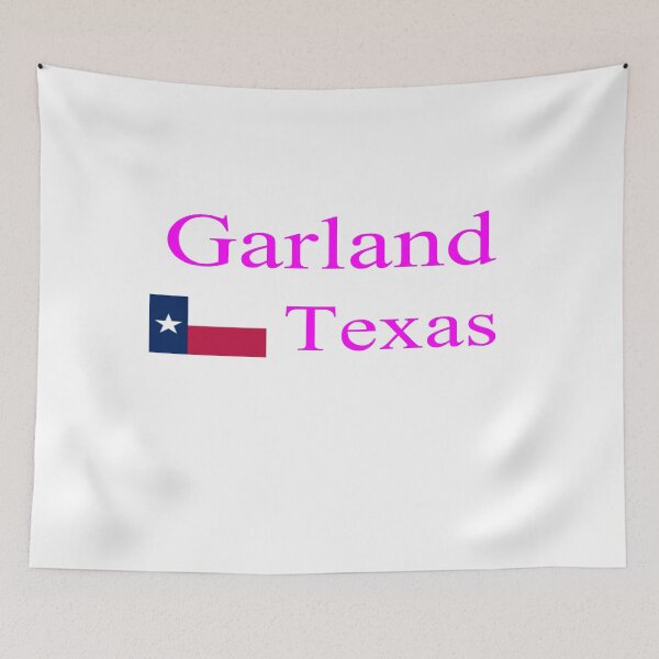 Item preview, Garland Texas - Stylish Prints, designed and sold by Fleetwood1994.