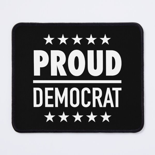 Item preview, Proud Democrat designed and sold by thepixelgarden.