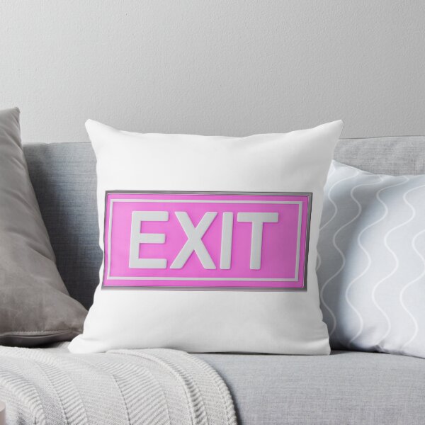 Item preview, Exit Sign Design VIII designed and sold by PunktLE.