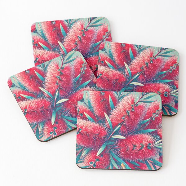 Item preview, Australian plant- Bottlebrush Magic designed and sold by Globalcitytees.
