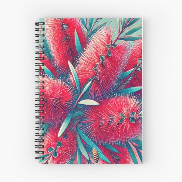 Item preview, Australian plant- Bottlebrush Magic designed and sold by Globalcitytees.