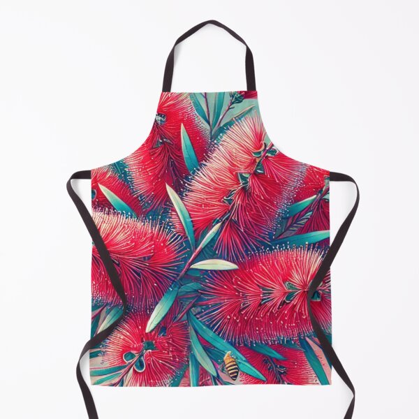 Item preview, Australian plant- Bottlebrush Magic designed and sold by Globalcitytees.