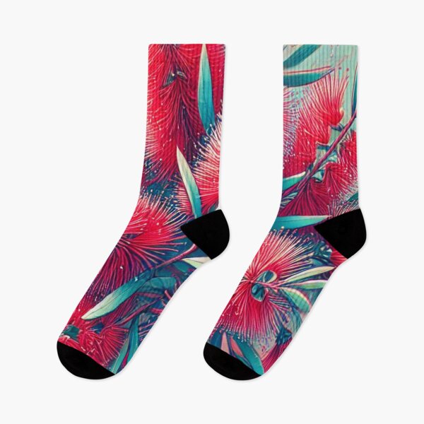 Artikelvorschau, Australische Pflanze - Bottlebrush Magic entworfen und verkauft von Globalcitytees.