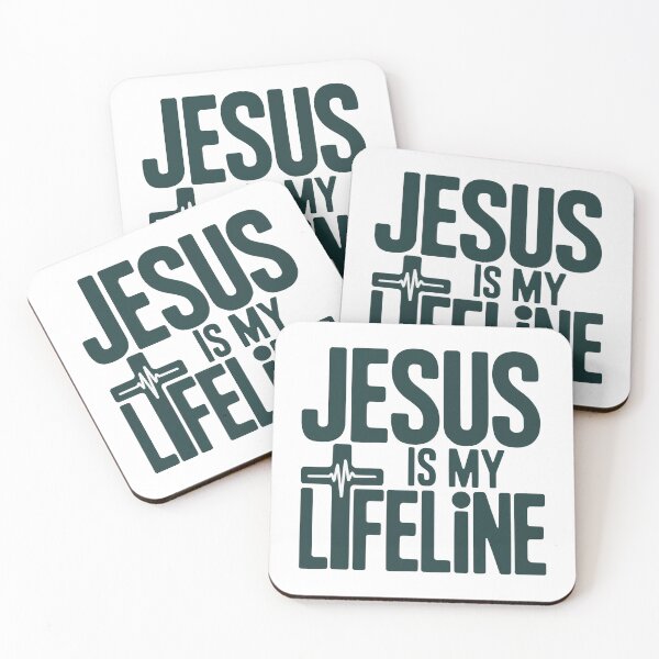 Item preview, Jesus Is My Lifeline designed and sold by thespecialtyhub.