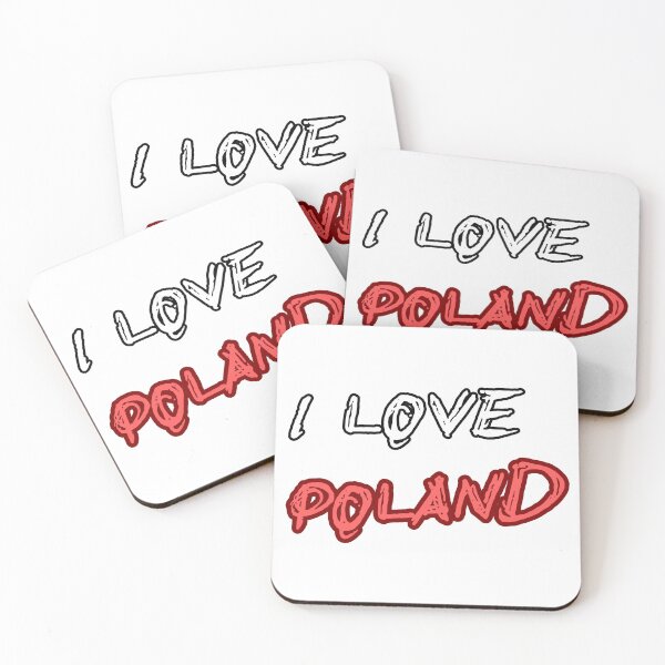 Item preview, I LOVE POLAND  designed and sold by xiaidex.