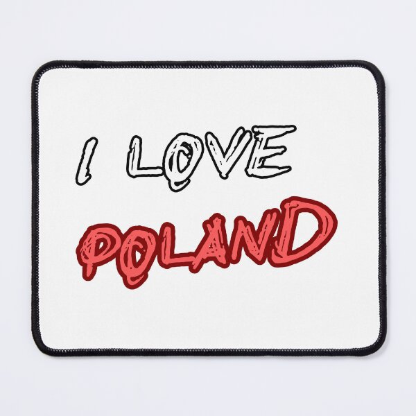 Item preview, I LOVE POLAND designed and sold by xiaidex.