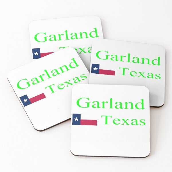 Item preview, Garland Texas - Stylish Prints, designed and sold by Fleetwood1994.