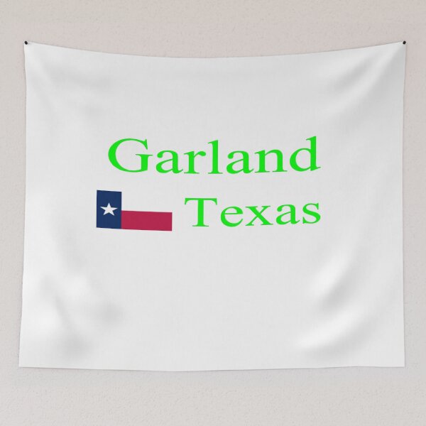 Item preview, Garland Texas - Stylish Prints, designed and sold by Fleetwood1994.