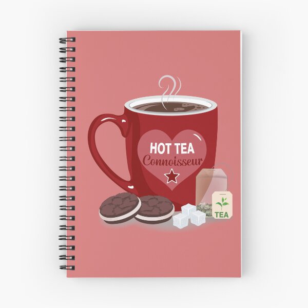 Item preview, Hot tea connoisseur RED designed and sold by StellarFX.