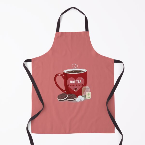 Item preview, Hot tea connoisseur RED designed and sold by StellarFX.