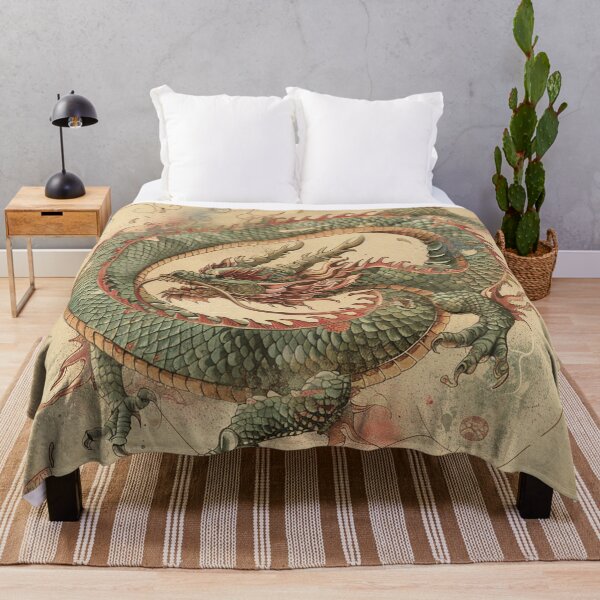 Item preview, Chinese Dragon Vintage Art 35 designed and sold by AstroRisq.