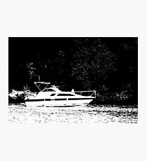 Crusin' on the Lake Photographic Print
