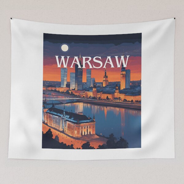 Item preview, Warsaw Beautiful View designed and sold by xiaidex.