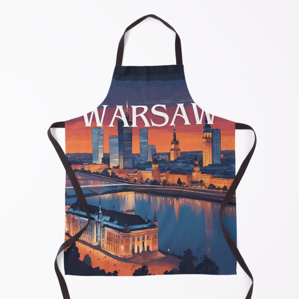 Item preview, Warsaw Beautiful View designed and sold by xiaidex.
