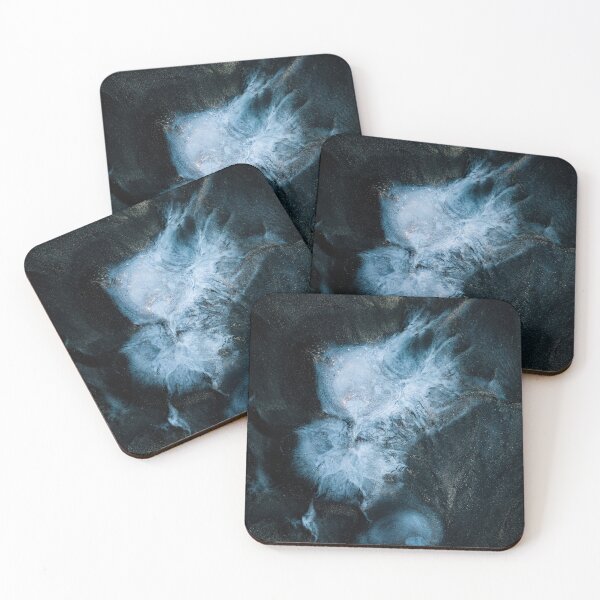Item preview, Abstract Aerial Photography in Iceland: Dark and Mysterious - Landscape Photography designed and sold by regnumsaturni.