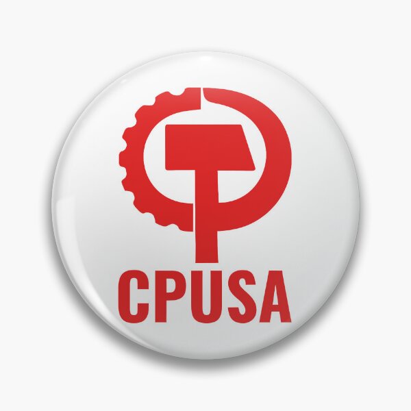 Item preview, Communist Party USA designed and sold by Angry Swan Designs.