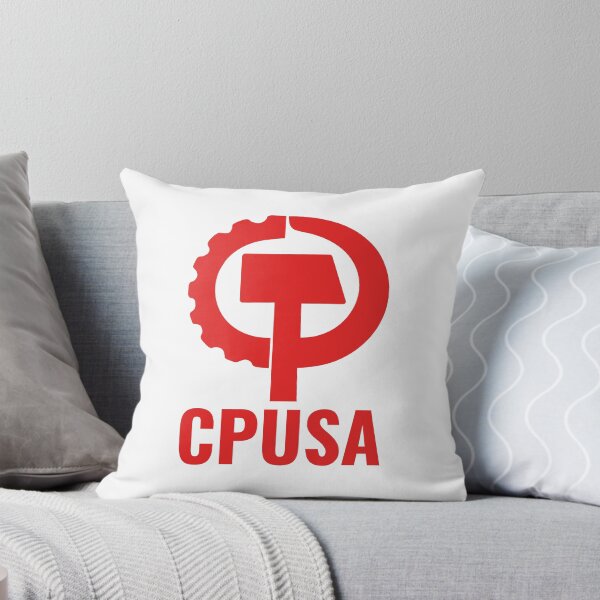 Item preview, Communist Party USA designed and sold by Angry Swan Designs.