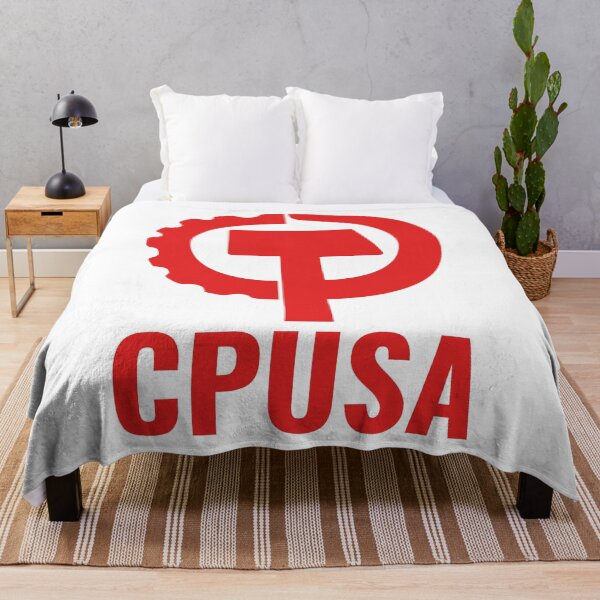 Item preview, Communist Party USA designed and sold by Angry Swan Designs.