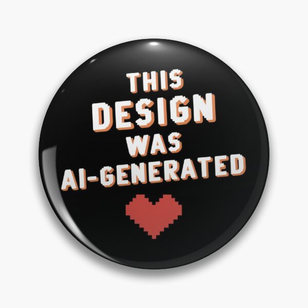 Item preview, This Design Was AI Generated Funny Gift For Tech Enthusiasts designed and sold by CosmicFreedom9.