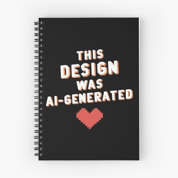 Item preview, This Design Was AI Generated Funny Gift For Tech Enthusiasts designed and sold by CosmicFreedom9.