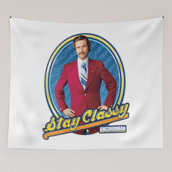 Item preview, Stay Classy Vintage Movie designed and sold by EarlieRindone.