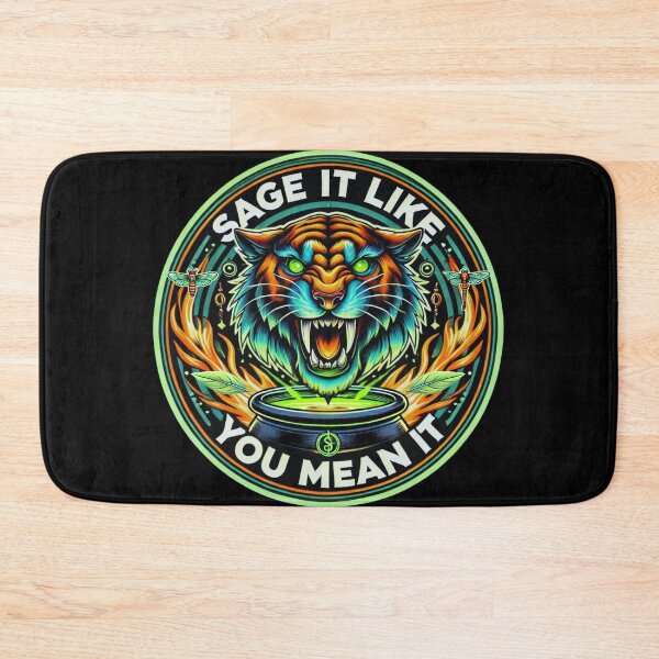 Item preview, Bengal Sage of Primal Strength: Sage It Like You Mean It designed and sold by MavsBrBa69.