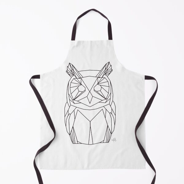 Item preview, Geometric Owl - Customizable Design designed and sold by YaraCreatyque.
