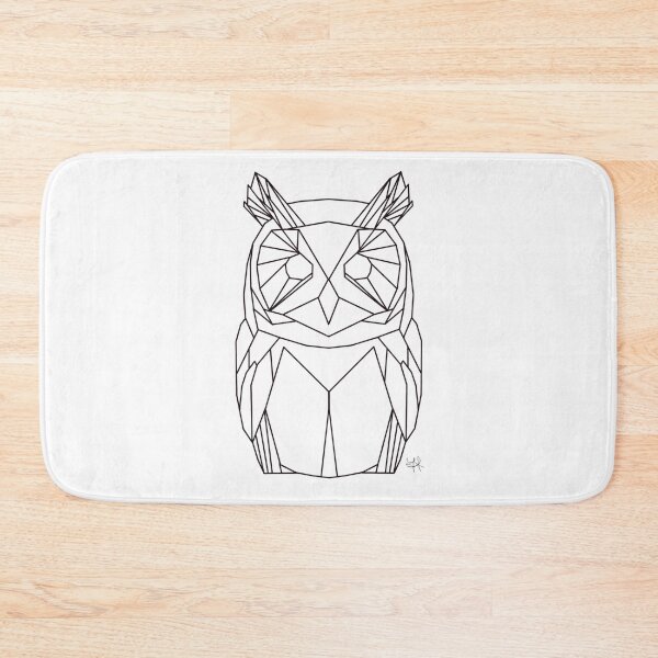 Item preview, Geometric Owl - Customizable Design designed and sold by YaraCreatyque.