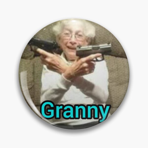 Item preview, Granny Don't Play designed and sold by BansheeMilk.