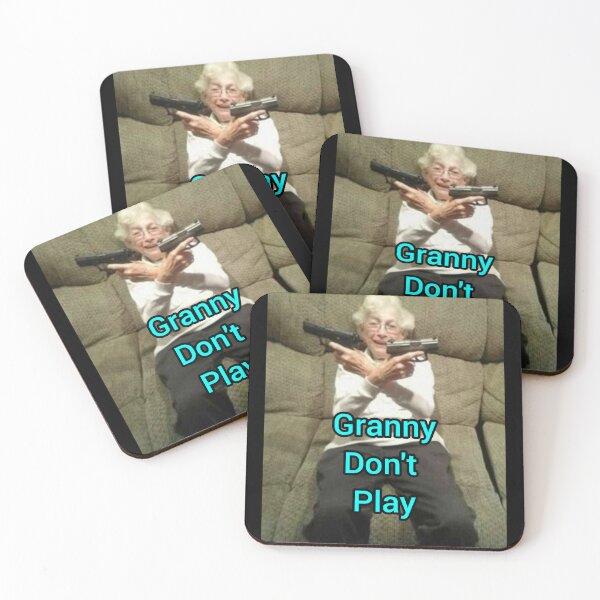 Item preview, Granny Don't Play designed and sold by BansheeMilk.