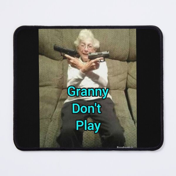 Item preview, Granny Don't Play designed and sold by BansheeMilk.