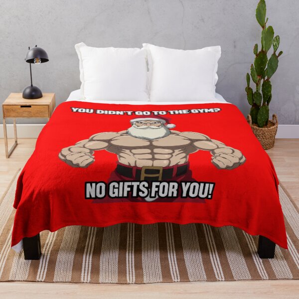 Item preview, Santa Bodybuilding Santa Claus Bodybuilding designed and sold by Piotr Rosiak.