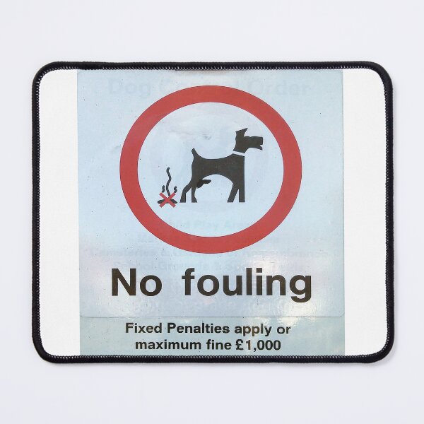 Item preview, No Fouling designed and sold by crudedrawcock.