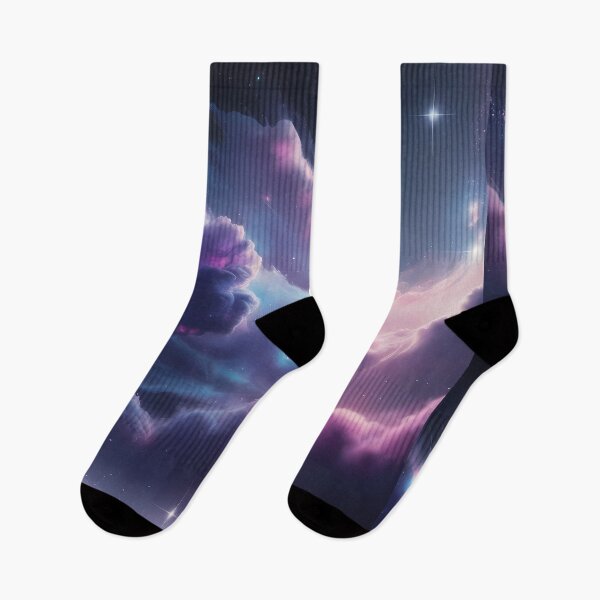 Item preview, Ethereal Dreamscapes Space Art Cosmos Night Colors Clouds designed and sold by ART ATTACK ZONE.