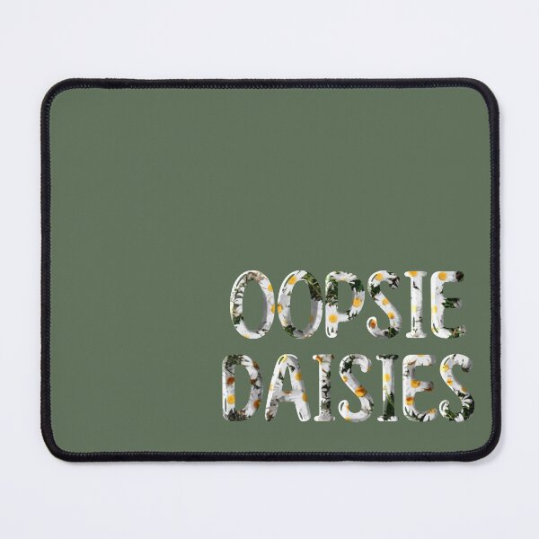 Item preview, Oopsie Daisies designed and sold by The Innocent Ghost Project.
