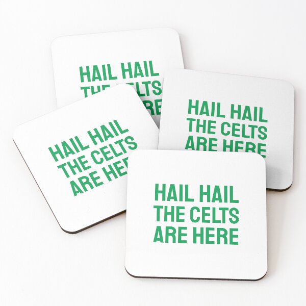 Item preview, Hail Hail The Celts are here green designed and sold by VRedBaller.