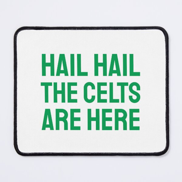Item preview, Hail Hail The Celts are here green designed and sold by VRedBaller.