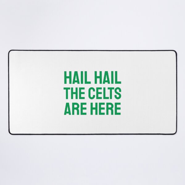 Item preview, Hail Hail The Celts are here green designed and sold by VRedBaller.