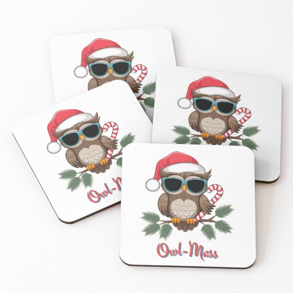Item preview, Owl x-mass designed and sold by BooWearBer.
