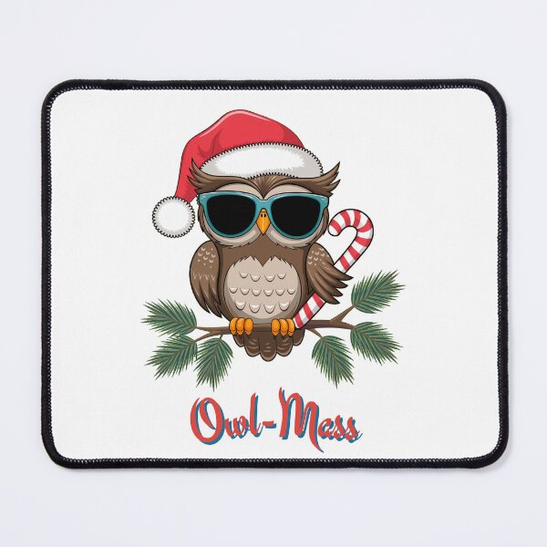 Item preview, Owl x-mass designed and sold by BooWearBer.