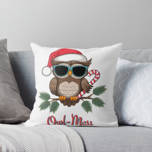Item preview, Owl x-mass designed and sold by BooWearBer.